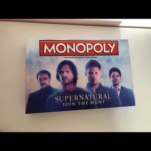 Supernatural Monopoly game